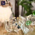 Wedding Gifts Europe Feature Wedding Gifts For Guests Crystal Glass Jewelry Box Storage Box