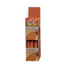 MT Custom Temporary Cardboard Floor POS Paper Display Stand For Shammpoo Bottles