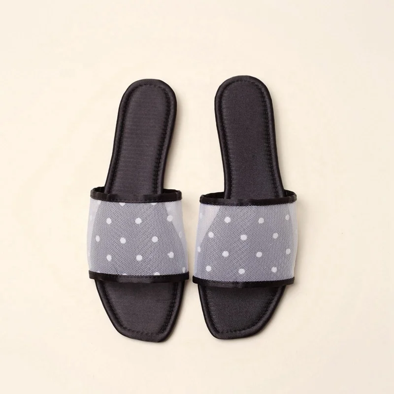 Fashion Women Shoes Summer Low Heel Slipper Cute Dot Printing Slides Mesh Strap Sandals for Ladies, 2 colors
Fashion Women Shoes Summer Low Heel Slipper Cute Dot Printing Slides Mesh Strap Sandals for Ladies, 2 colors