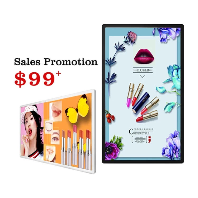 Best Discount 21.5 inch Android WIFI LCD advertising playing equipment wall mounted touch display screen for marketing
Best Discount 21.5 inch Android WIFI LCD advertising playing equipment wall mounted touch display screen for marketing