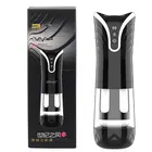 RongAi-Silicone Male Masturbation Sex Cup Real Vagina Girl Pussy For Man Sex Ejaculation
