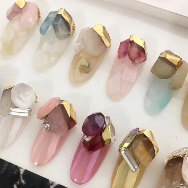 TSZS Nail Art Crystal Stone Decoration 3D DIY Multicolor Irregular Nature Nail Jewelry Rhinestone, As picture
TSZS Nail Art Crystal Stone Decoration 3D DIY Multicolor Irregular Nature Nail Jewelry Rhinestone, As picture
