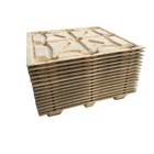 China wood pallets manufacturers wholesale factory warehouse foundation pallets wood tray