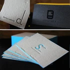 Business Card with Design High Quality Size 90*54mm Plastic Custom Color Print Edge Business Card with Logo
