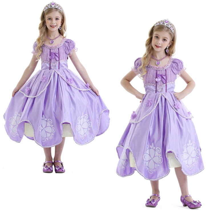 2022 fancy Sofia costume princess dresses kids clothing party Cosplay flower girls' Costumes Halloween Costumes
2022 fancy Sofia costume princess dresses kids clothing party Cosplay flower girls' Costumes Halloween Costumes