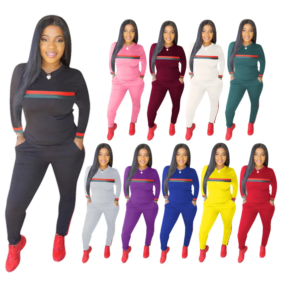ORH1050 women 2020 fall clothing sport swear fashion casual suit women clothing sets two piece, White, pink, yellow, red, purple, gray, black, wine red, blue, green
ORH1050 women 2020 fall clothing sport swear fashion casual suit women clothing sets two piece, White, pink, yellow, red, purple, gray, black, wine red, blue, green