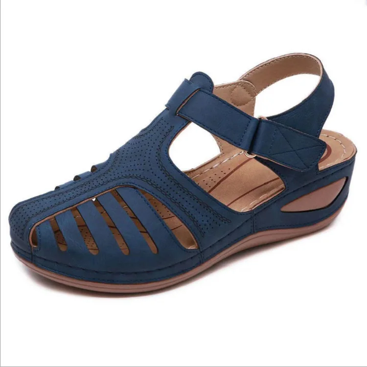 Women's Sandals Summer Ladies Girls Leather Vintage Sandals Buckle Casual Sewing Women Shoes Solid Female Ladies Platform Shoes
Women's Sandals Summer Ladies Girls Leather Vintage Sandals Buckle Casual Sewing Women Shoes Solid Female Ladies Platform Shoes