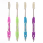 Wholesale personalized home use PP long handle plastic adult toothbrush