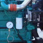 Gas Generator 100KW/125KVA Natural Gas Generator Set With 6BTAA5.9T Engine