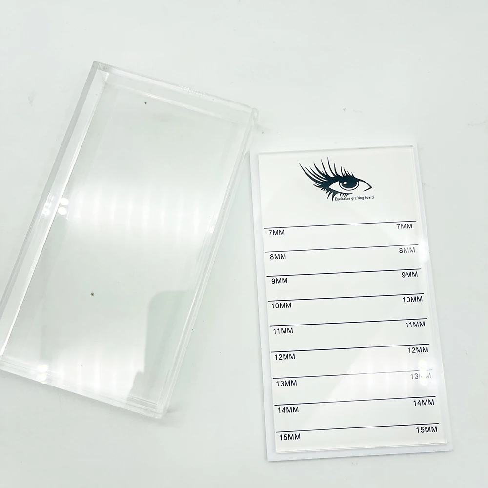 2021Custom logo Eyelash Extension Lash Holder With Glue Plate Acrylic Eyelash Box With Lid Clear Eyelash Extension Display Case, Can custom
2021Custom logo Eyelash Extension Lash Holder With Glue Plate Acrylic Eyelash Box With Lid Clear Eyelash Extension Display Case, Can custom