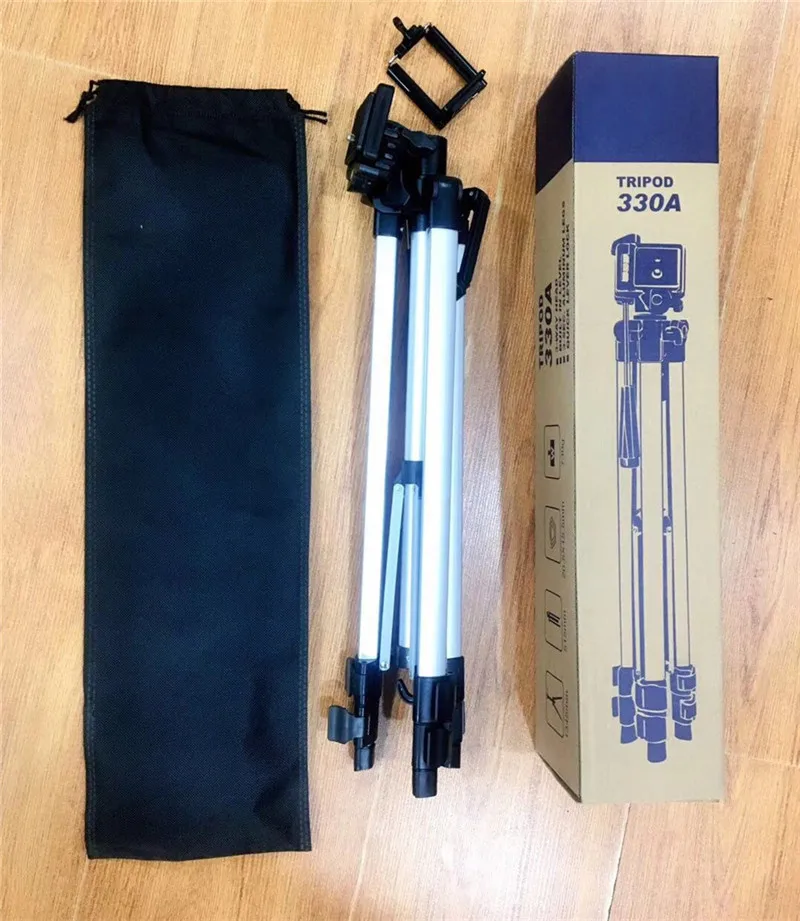 Mobile Phone Live Broadcast 330A Tripod, Camera Telescope Tripod, Can Be Rotated 360 Degrees
Mobile Phone Live Broadcast 330A Tripod, Camera Telescope Tripod, Can Be Rotated 360 Degrees