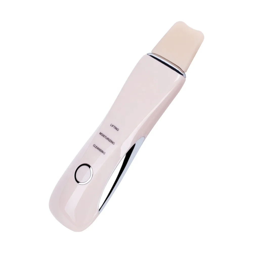 Facial Blackhead Cleaner Beauty Shovel Device Ultrasonic Skin Scrubber Deep Face Cleaning
Facial Blackhead Cleaner Beauty Shovel Device Ultrasonic Skin Scrubber Deep Face Cleaning