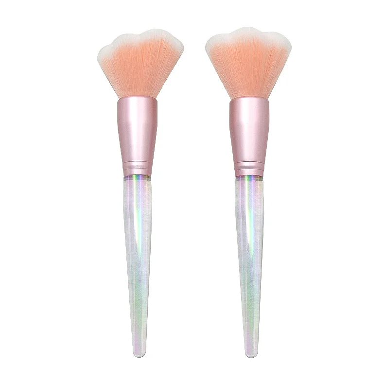 New Arrival Cute Long Foundation Concealer Cute Animal Cat Claw Paw Pink Vegan Flat Blush Brush, Customized color
New Arrival Cute Long Foundation Concealer Cute Animal Cat Claw Paw Pink Vegan Flat Blush Brush, Customized color