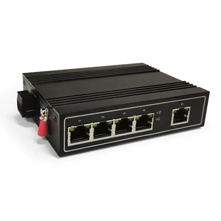 TLG Manufacturer unmanaged din rail 5 port industrial ethernet switch 100M network switch
TLG Manufacturer unmanaged din rail 5 port industrial ethernet switch 100M network switch
