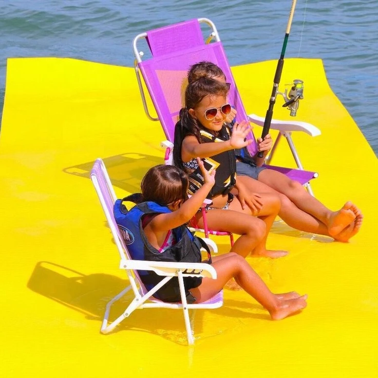 2021Summer Hot Selling Popular Water Sport 3 layers XPE 8.6*2 feet Foam Watermat Foam Pad Swimming Floating Mat For outdoor play
2021Summer Hot Selling Popular Water Sport 3 layers XPE 8.6*2 feet Foam Watermat Foam Pad Swimming Floating Mat For outdoor play