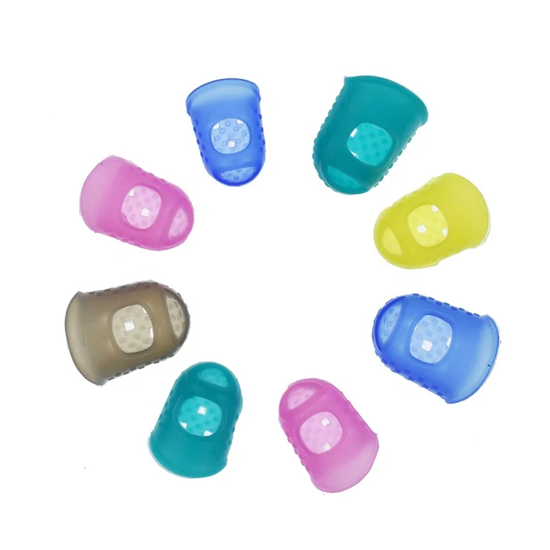 Best-selling sewing accessories factory product 3size Silicone Thimble Finger, Multicolor (send in random)
Best-selling sewing accessories factory product 3size Silicone Thimble Finger, Multicolor (send in random)