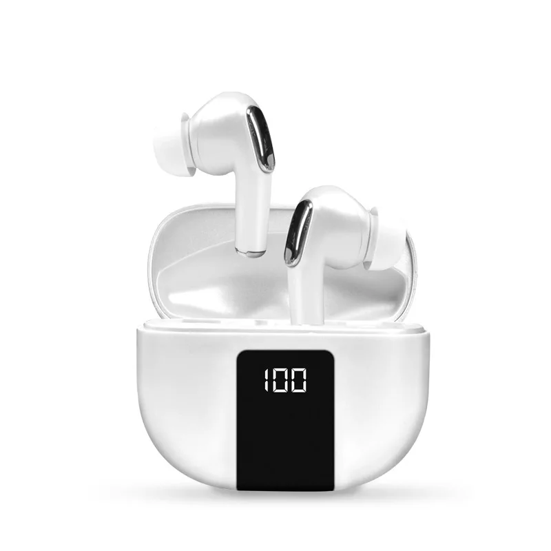 J68 TWS Wireless Mini Earbuds LED Display Screen Headset HIFI Sound Waterproof Sports Touch Headphone Earphone
J68 TWS Wireless Mini Earbuds LED Display Screen Headset HIFI Sound Waterproof Sports Touch Headphone Earphone