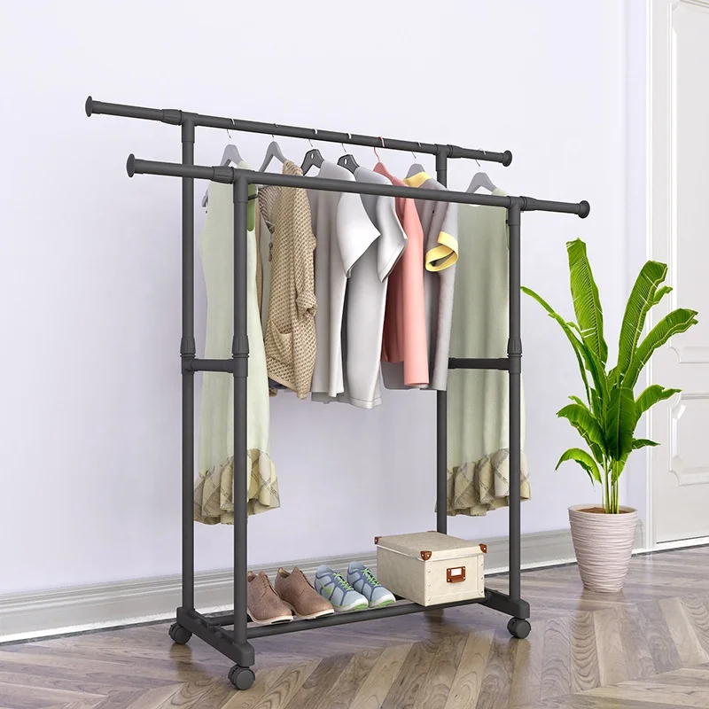 Metal laundry clothes drying racks hanging clothes drying rack outdoor indoor clothes drying racks, Black/white
Metal laundry clothes drying racks hanging clothes drying rack outdoor indoor clothes drying racks, Black/white