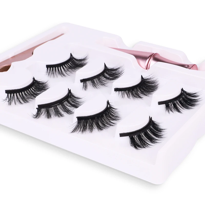 Wholesale eyelashes 4 Paris magnetic lashes of 5 maganets with strong powder eyeliner vendor
Wholesale eyelashes 4 Paris magnetic lashes of 5 maganets with strong powder eyeliner vendor