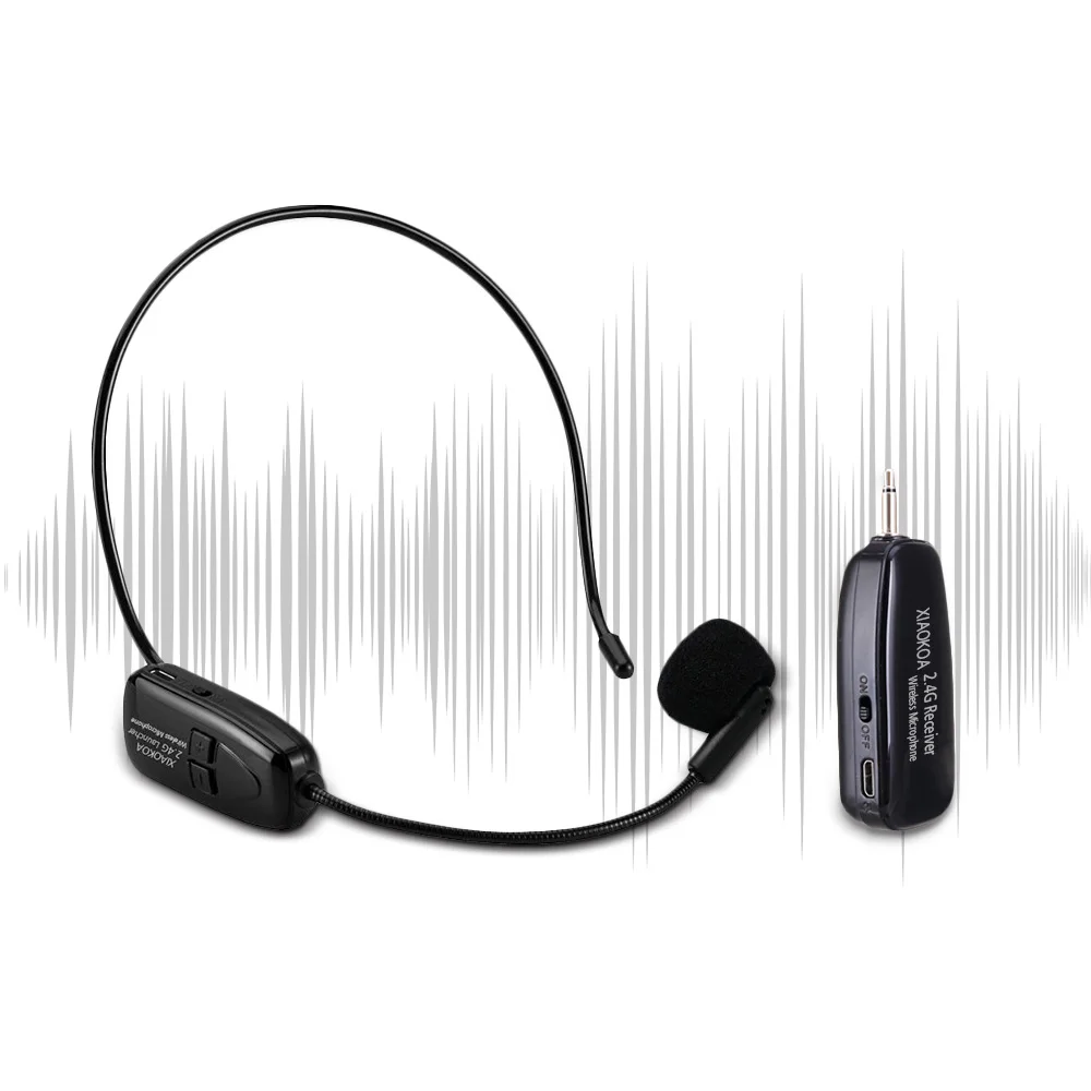 Microphone For Video Camera Wireless 2.4g Microphone Mic Cordless Headset With Microphone
Microphone For Video Camera Wireless 2.4g Microphone Mic Cordless Headset With Microphone