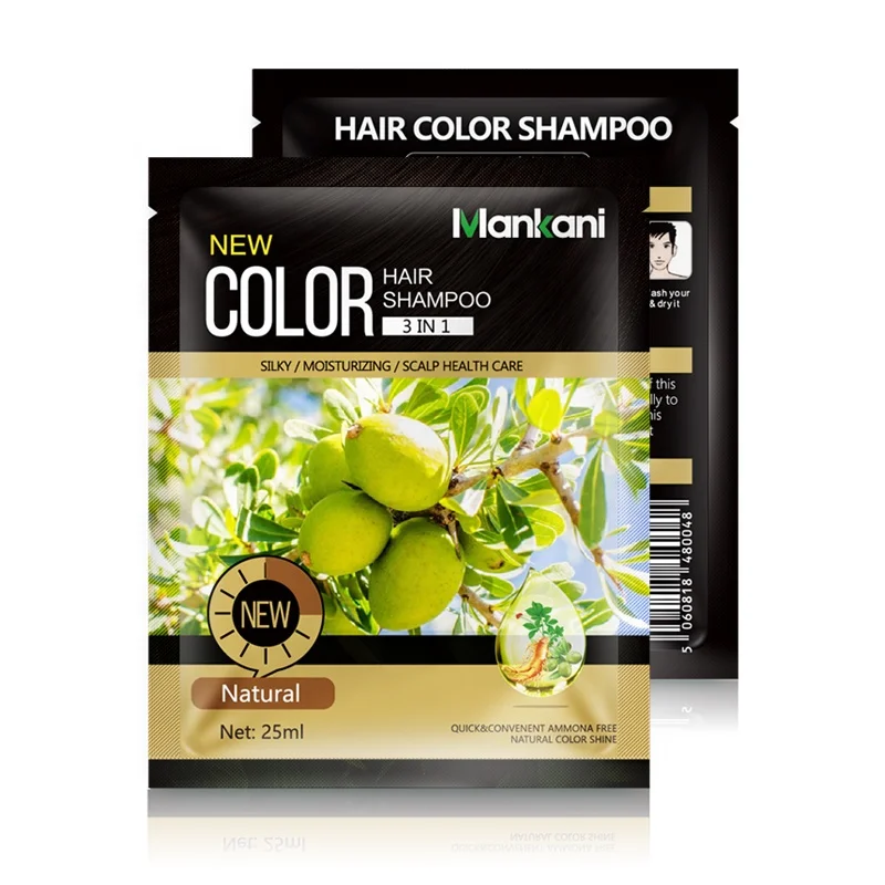 25ml permanent liquid plant dye shampoo black sachets manufacturer, Natural black brown 6colors
25ml permanent liquid plant dye shampoo black sachets manufacturer, Natural black brown 6colors