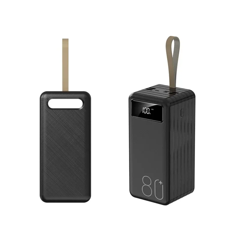 2024 New product Amazon hot sale 80000mAh 100000Mah powerbank big capacity power charger with four USB and Type c cable for phon
2024 New product Amazon hot sale 80000mAh 100000Mah powerbank big capacity power charger with four USB and Type c cable for phon