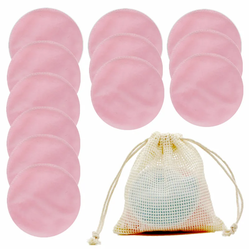 Reusable Cotton Pads Make Up Facial Remover Double Layer Pads Nail Cleaning Bamboo Makeup Remover Pads
Reusable Cotton Pads Make Up Facial Remover Double Layer Pads Nail Cleaning Bamboo Makeup Remover Pads