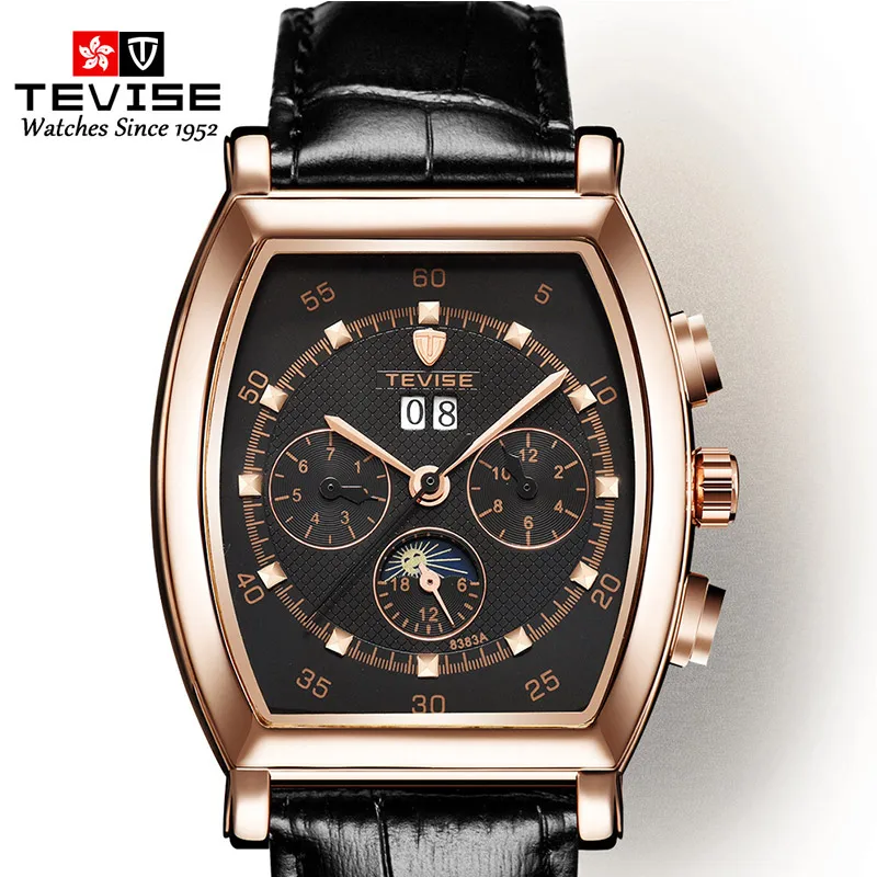 Mens Watches Manufacturer Fashion Automatic Custom Wholesale Waterproof Square Watch, Optional
Mens Watches Manufacturer Fashion Automatic Custom Wholesale Waterproof Square Watch, Optional