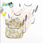 most soft bibs with a food catch /food tray