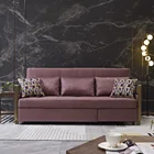 Foshan furniture market royal lazy beanbag pull out sleeper sofa bed
