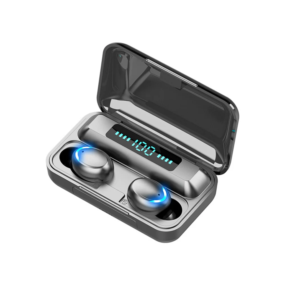 Mini headphones f9 TWS 5.0 Wireless Earbuds Earphone Sports Gaming Headset With LED Display headphone F9-5
Mini headphones f9 TWS 5.0 Wireless Earbuds Earphone Sports Gaming Headset With LED Display headphone F9-5