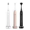 Electric Toothbrush Clean as Dentist Rechargeable Sonic Toothbrush with Smart Timer 5 Hours Charge Minimum 35 Days Use 5 Options