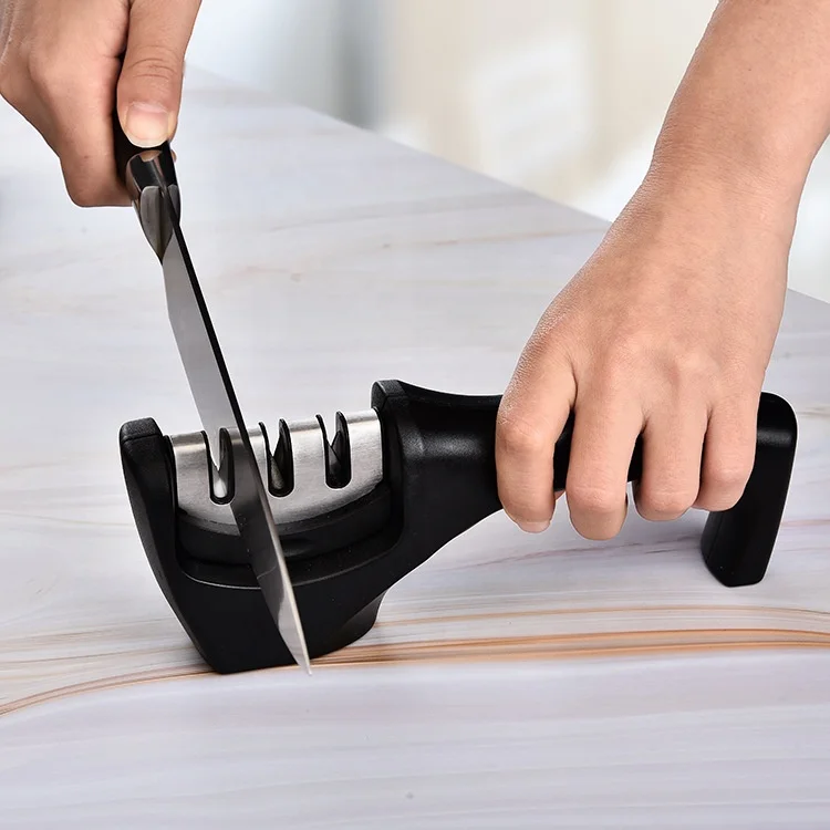 professional adjustable fixed angle kitchen sharpener knife sharpener professional kitchen 3 stages, Customized color
professional adjustable fixed angle kitchen sharpener knife sharpener professional kitchen 3 stages, Customized color