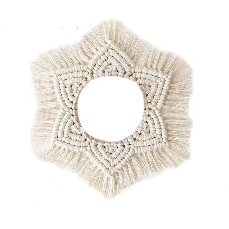 nordic custom handmade cotton woven round bohemian macrame wall tapestry hanging home decoration, White,blue,orange,pink or customized
nordic custom handmade cotton woven round bohemian macrame wall tapestry hanging home decoration, White,blue,orange,pink or customized