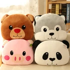 Qingdao Manufacture Plush Toys Pillow Pig Soft Toys Christmas Comfortable