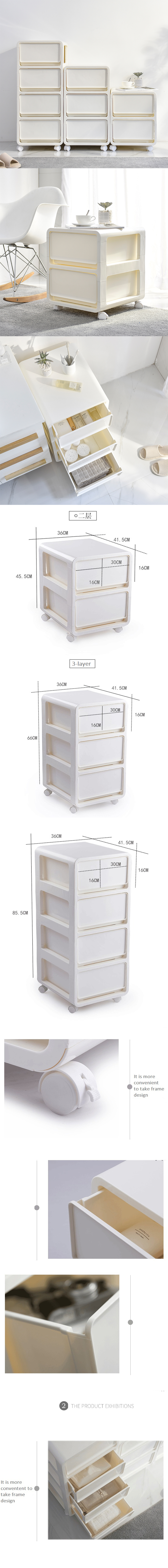 Multipurpose Stackable Plastic Drawer Storage Box Organiser Buy