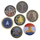 Coin Custom Embossed Gold Silver Brass Copper Metal Challenge Coin 3d Maker