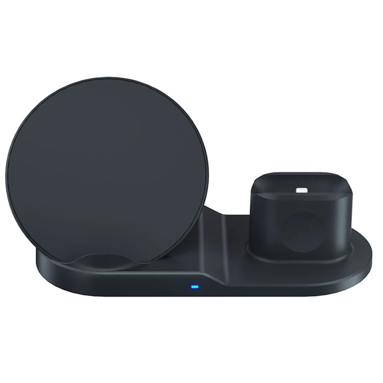 Hot sale 3 in 1 wireless Charging Station Fast Wireless Charger Stand all in one wireless charger for iPhone 12, White/black
Hot sale 3 in 1 wireless Charging Station Fast Wireless Charger Stand all in one wireless charger for iPhone 12, White/black