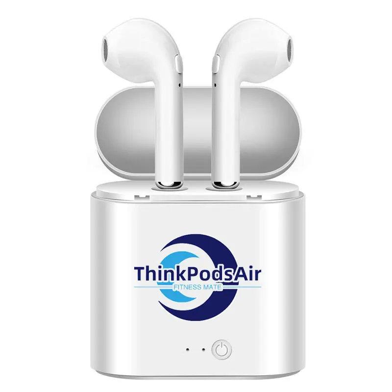 OEM Wireless Earphones i7S Earbuds TWS Customized LOGO Wireless Earphone With Charger Box With Mic For Gift
OEM Wireless Earphones i7S Earbuds TWS Customized LOGO Wireless Earphone With Charger Box With Mic For Gift