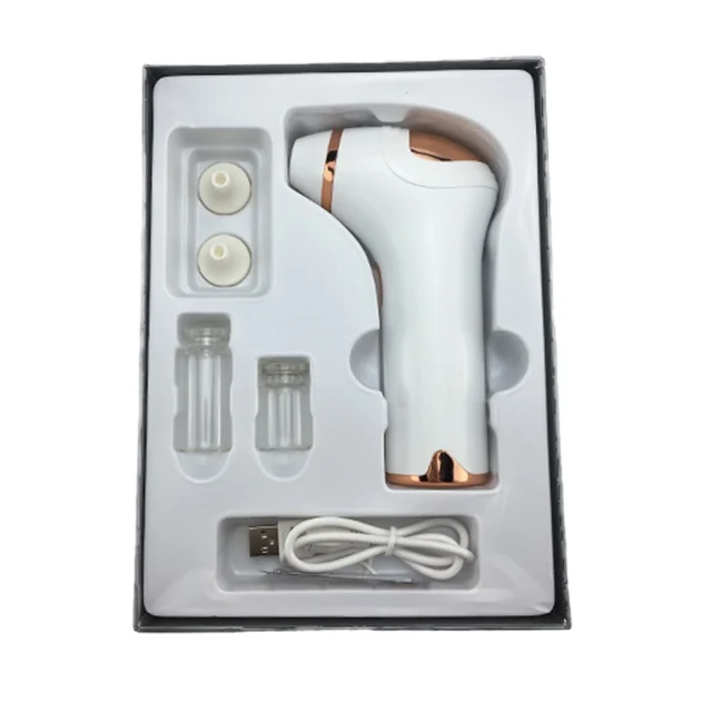 Portable Household Oxygen Therapy Skin Moisturizing Jet Peel Injector Facial Water Oxygen Spray Gun Mini Water Oxygen Sprayer, White
Portable Household Oxygen Therapy Skin Moisturizing Jet Peel Injector Facial Water Oxygen Spray Gun Mini Water Oxygen Sprayer, White