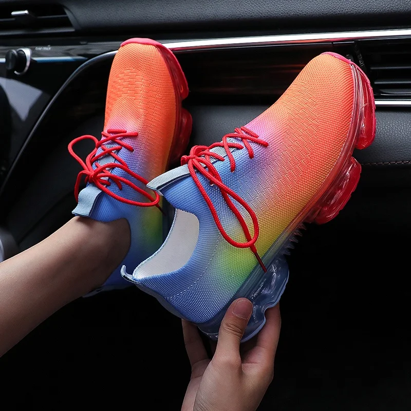 Women Sneakers 2021 Spring New Color Matching Mesh Breathable Ladies Casual Shoes Outdoor Flat Women Sport Vulcanized Shoes, Red-yellow,orange-blue,color
Women Sneakers 2021 Spring New Color Matching Mesh Breathable Ladies Casual Shoes Outdoor Flat Women Sport Vulcanized Shoes, Red-yellow,orange-blue,color