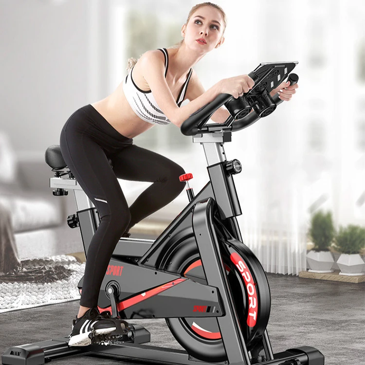 Factory Supply New Style Home Exercise Fitness Machine Indoor Spinning Bike, White, black and red
Factory Supply New Style Home Exercise Fitness Machine Indoor Spinning Bike, White, black and red