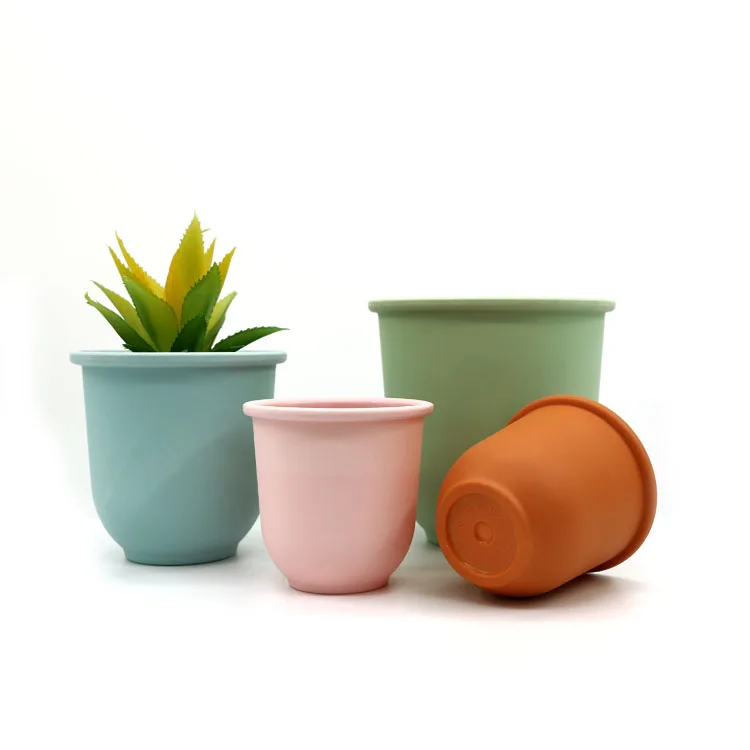 Factory Manufacturer Wholesale Fat edge Mini colorful Plastic Colorful China Small Flower Pots
Factory Manufacturer Wholesale Fat edge Mini colorful Plastic Colorful China Small Flower Pots