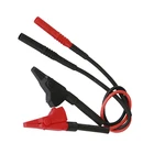 alligator clips to banana plugs test leads