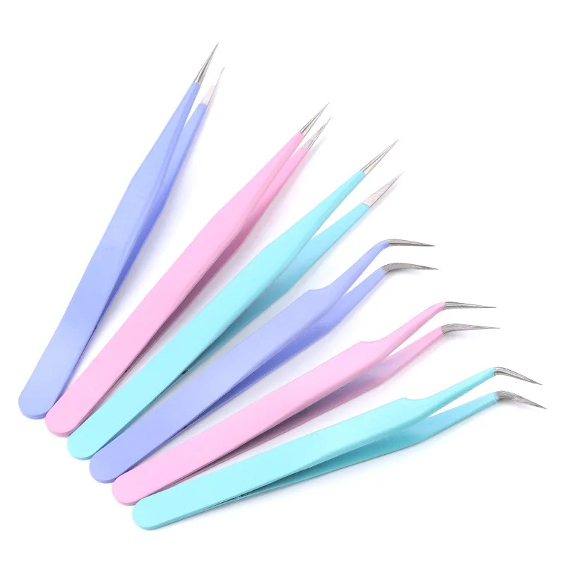 Hobbyworker Stainless Steel Straight and Curved Tip Tweezers for Jewelry Making, Picture
Hobbyworker Stainless Steel Straight and Curved Tip Tweezers for Jewelry Making, Picture