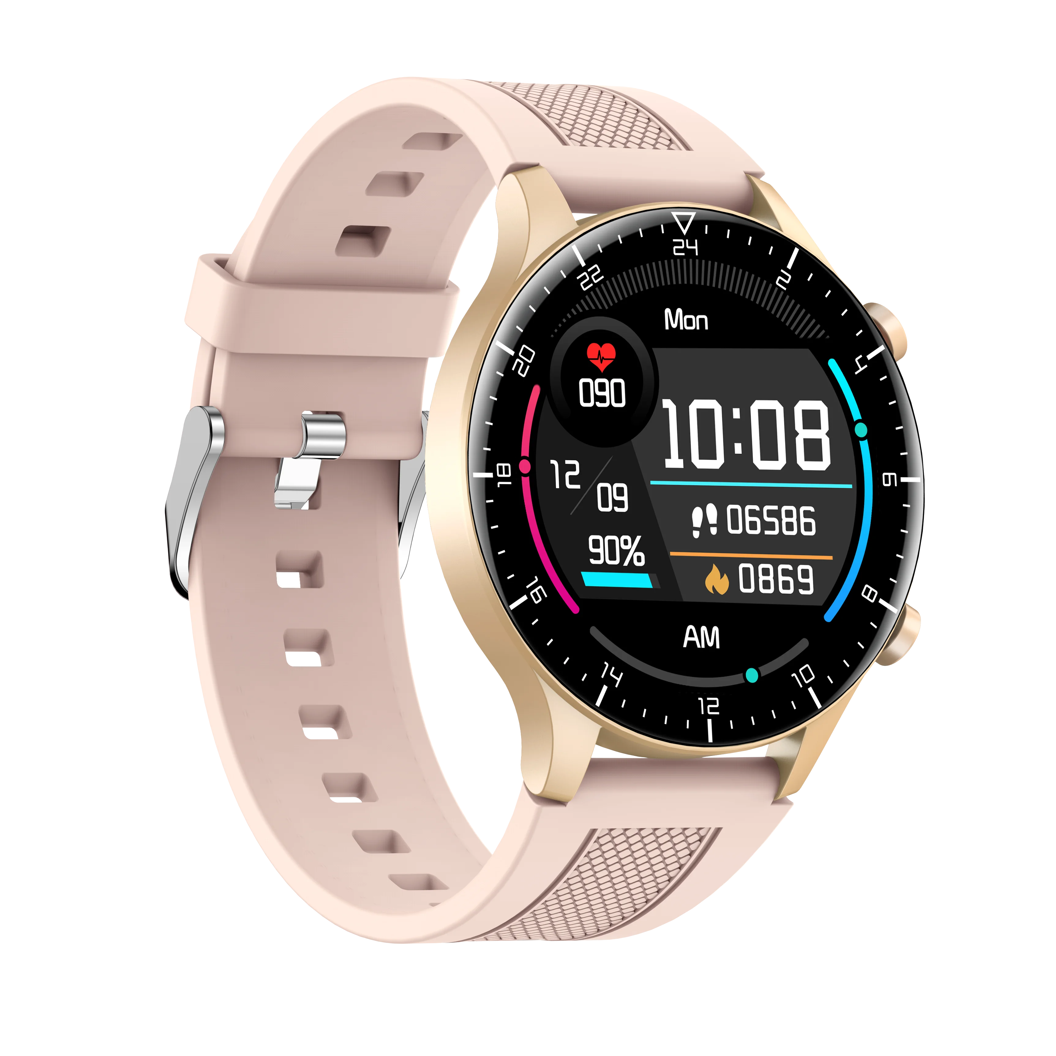 Hot Sale Full Touch SmartWatch NY19 Waterproof Temperature Smart Watch With Heart Rate Monitoring NY19 Smart Watch Waterproof, White
Hot Sale Full Touch SmartWatch NY19 Waterproof Temperature Smart Watch With Heart Rate Monitoring NY19 Smart Watch Waterproof, White