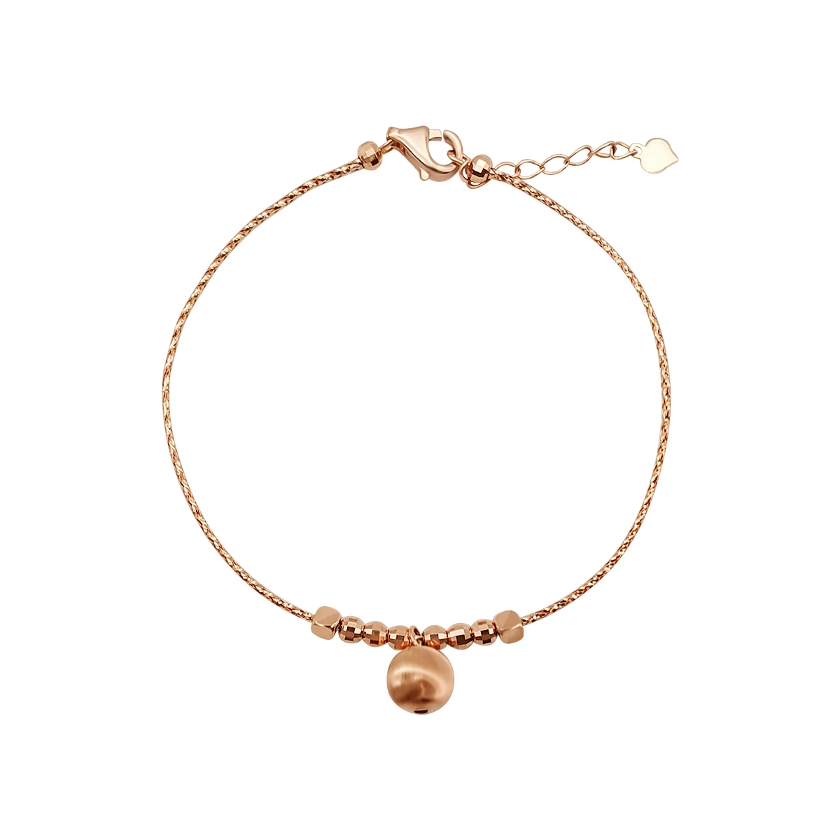 New Arrival 18K Solid Gold Bracelet Ball Chain Rose Gold Bracelet Jewelry Wholesale Women Charm Bracelet Gift Trendy
New Arrival 18K Solid Gold Bracelet Ball Chain Rose Gold Bracelet Jewelry Wholesale Women Charm Bracelet Gift Trendy