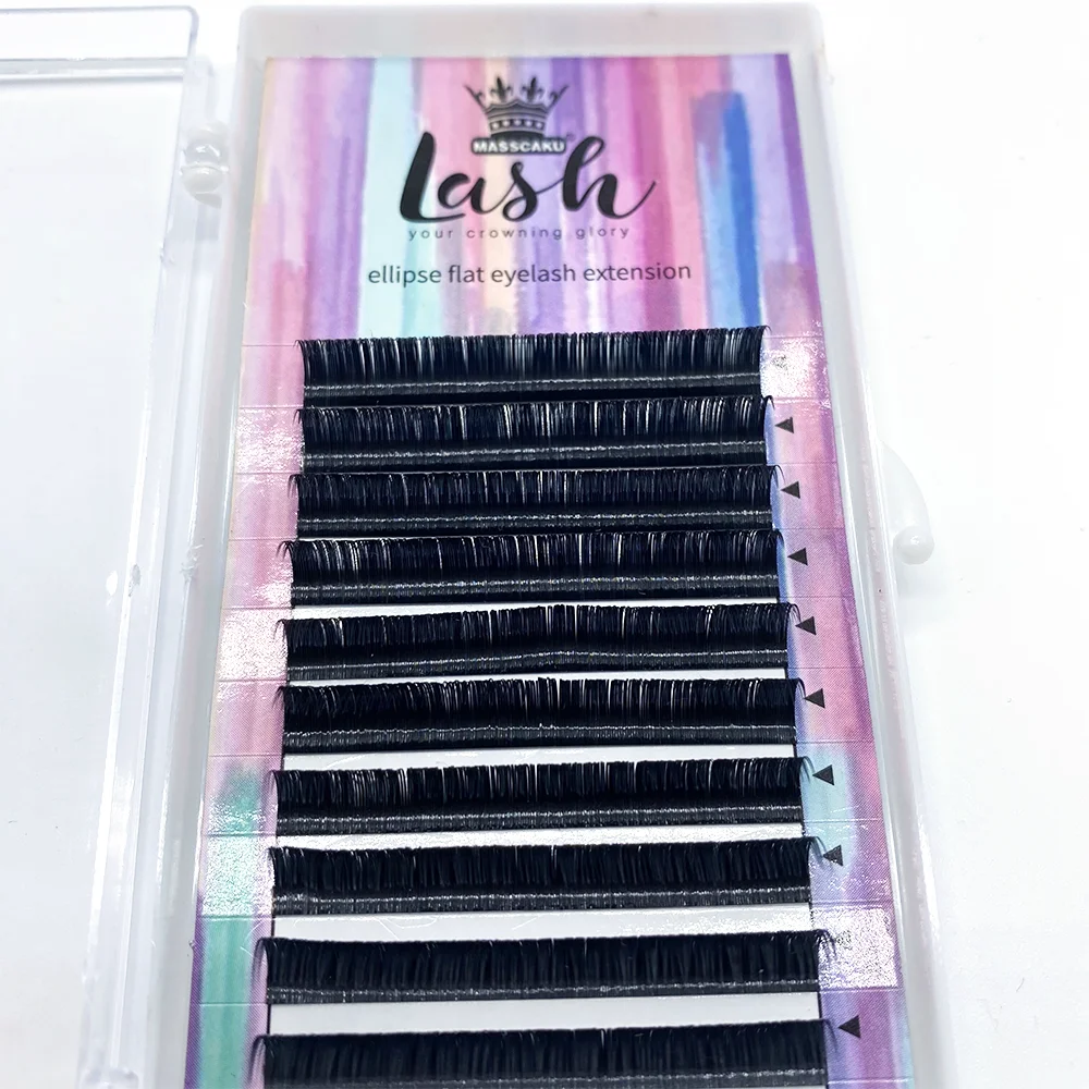 Supply customization service flat eyelash single lash classic eyelash extensions
Supply customization service flat eyelash single lash classic eyelash extensions