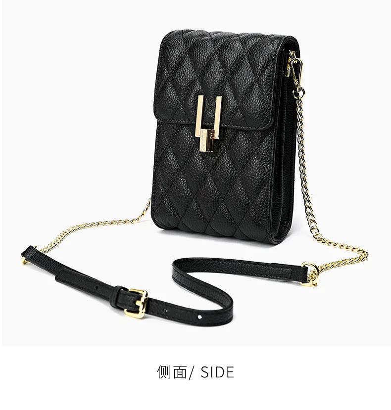 Fashion Embroidered Diamond Chain Mobile Phone Bag Mini Large Capacity Handbag Shoulder Bag Cappuccino Wholesale 2021 Korean, Customized color
Fashion Embroidered Diamond Chain Mobile Phone Bag Mini Large Capacity Handbag Shoulder Bag Cappuccino Wholesale 2021 Korean, Customized color