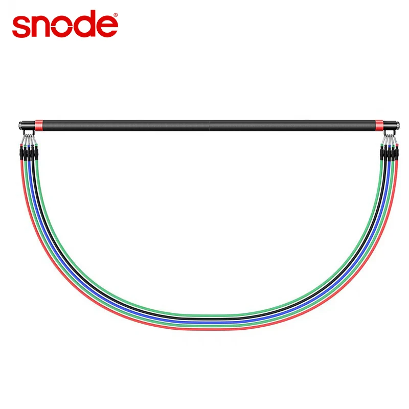 snode 11pcs Elastic 100lbs Tpe Latex Yoga Pull Up Rope Gym Exercise Workout Fitness Resistance Tube Bands Set
snode 11pcs Elastic 100lbs Tpe Latex Yoga Pull Up Rope Gym Exercise Workout Fitness Resistance Tube Bands Set